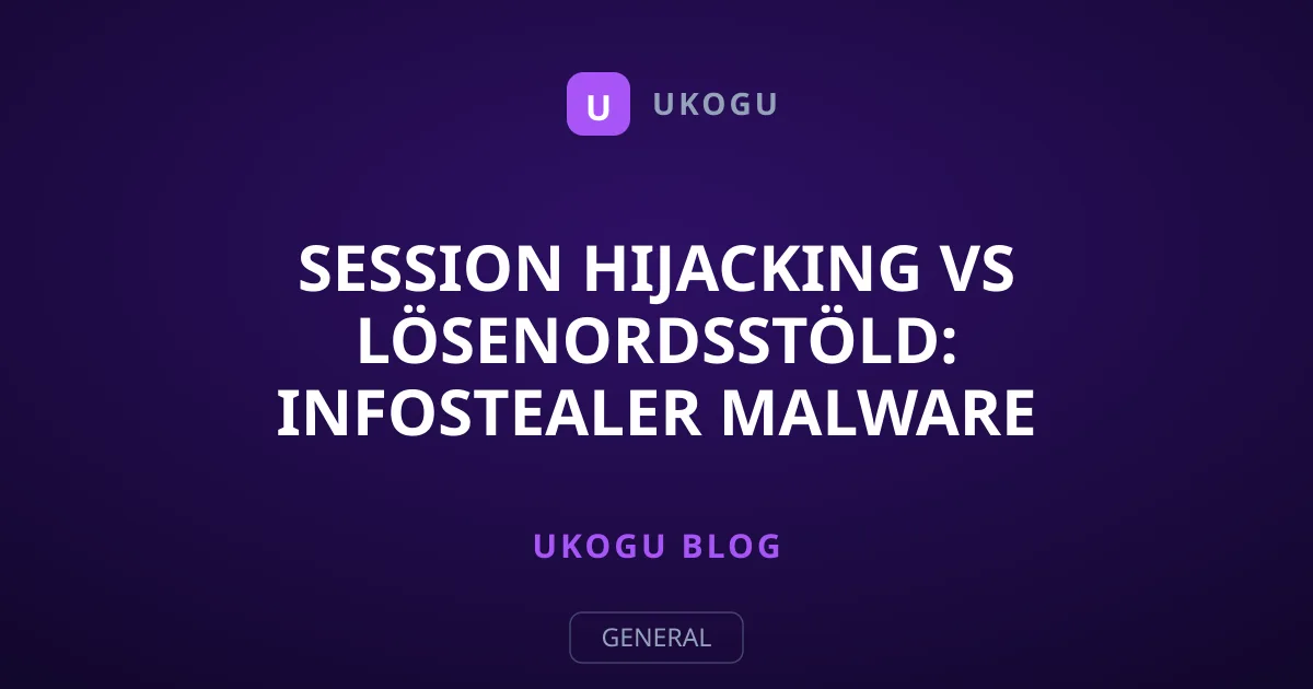 Session hijacking vs lösenordsstöld: Infostealer malware tar över